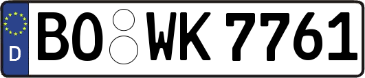 BO-WK7761