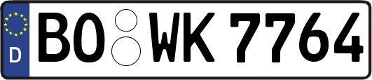 BO-WK7764