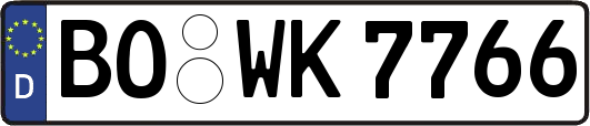 BO-WK7766