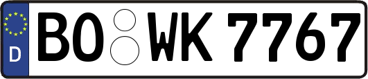 BO-WK7767