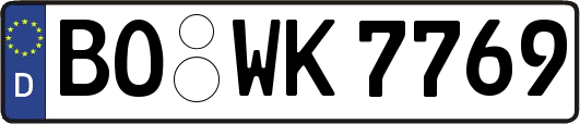 BO-WK7769