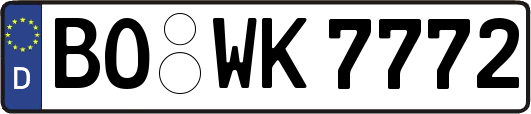 BO-WK7772