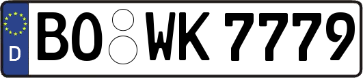 BO-WK7779