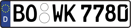BO-WK7780