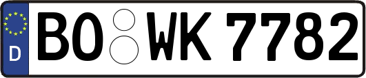 BO-WK7782