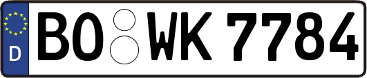 BO-WK7784