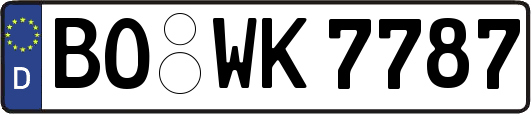 BO-WK7787
