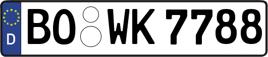 BO-WK7788