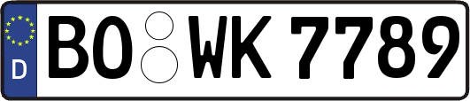BO-WK7789