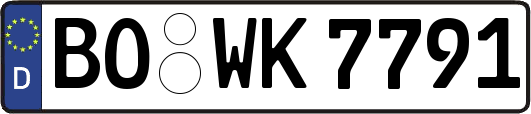 BO-WK7791