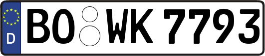 BO-WK7793