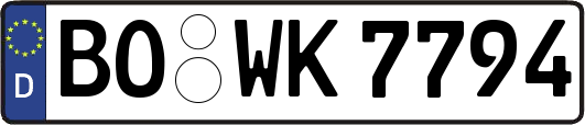 BO-WK7794