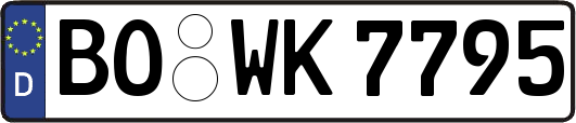 BO-WK7795