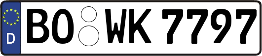 BO-WK7797