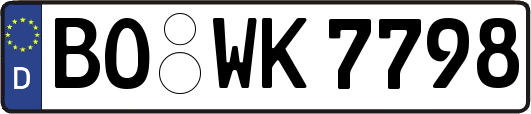 BO-WK7798