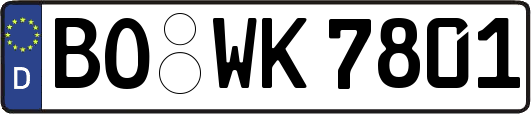 BO-WK7801