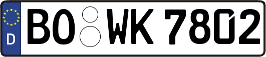 BO-WK7802