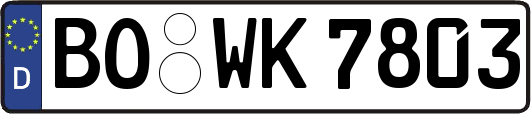 BO-WK7803