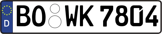 BO-WK7804