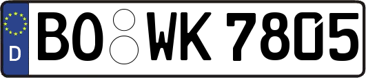BO-WK7805