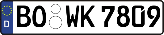 BO-WK7809