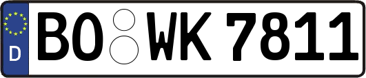 BO-WK7811