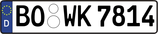BO-WK7814