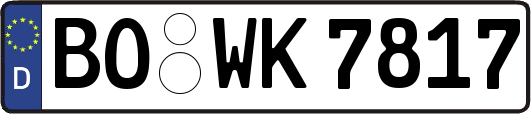 BO-WK7817