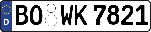BO-WK7821