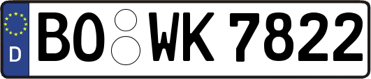 BO-WK7822