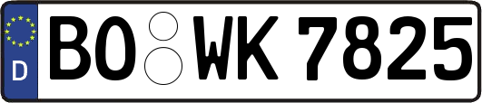 BO-WK7825