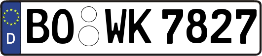BO-WK7827