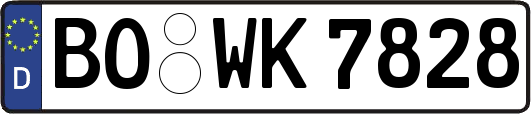 BO-WK7828