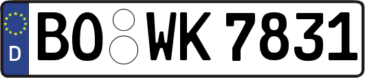 BO-WK7831