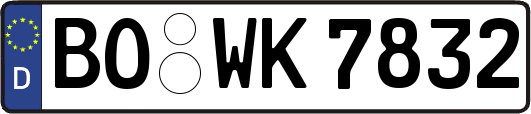 BO-WK7832