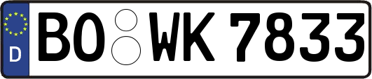 BO-WK7833