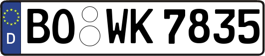 BO-WK7835