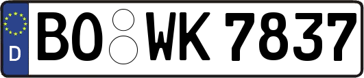 BO-WK7837