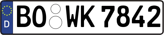 BO-WK7842