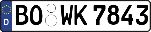 BO-WK7843