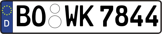 BO-WK7844