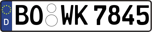 BO-WK7845
