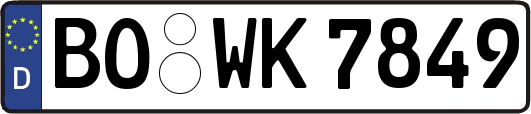 BO-WK7849