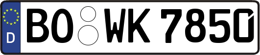 BO-WK7850