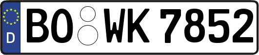 BO-WK7852