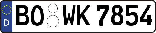 BO-WK7854