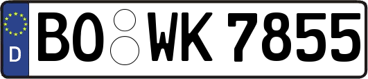 BO-WK7855