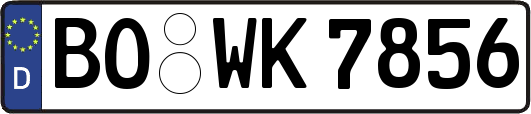 BO-WK7856