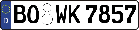 BO-WK7857