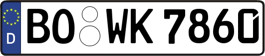 BO-WK7860